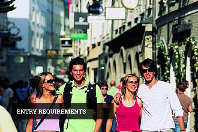 Entry Requirements