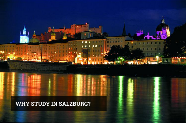 Why Salzburg?